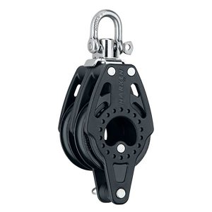 Moitão Duplo Giratório c/ Saída Harken Carbo Air 2603 57mm
