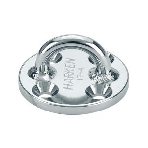 Alça Inox c/ Base Circular Harken 627 57mm