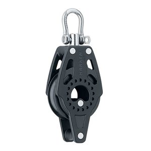 Moitão Giratório c/ Saída Harken Carbo Air 2637 40mm