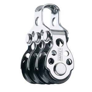 Moitão Triplo c/ Saída Harken 408 16mm